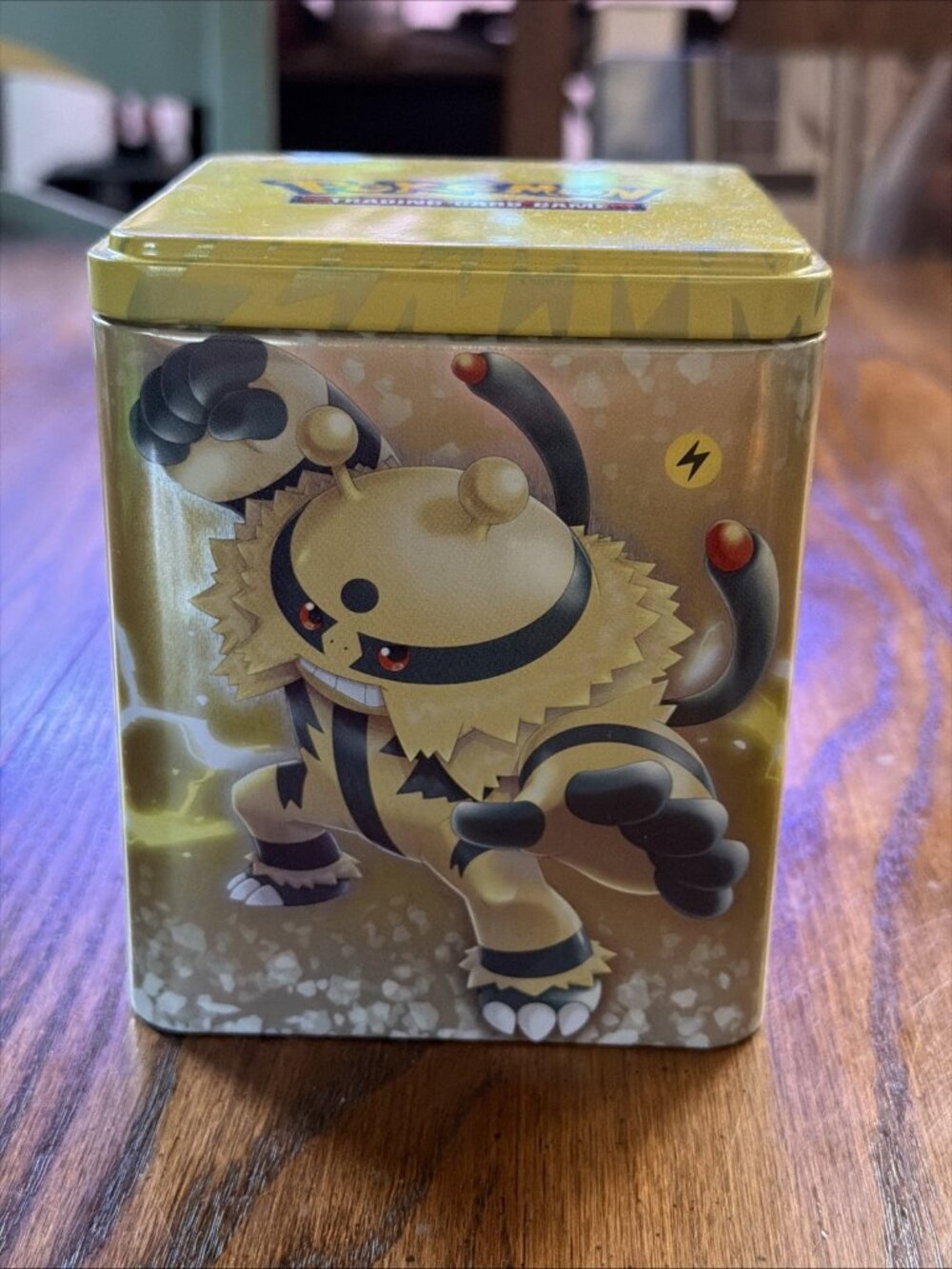 EMPTY Stacking Tin Pokemon TCG